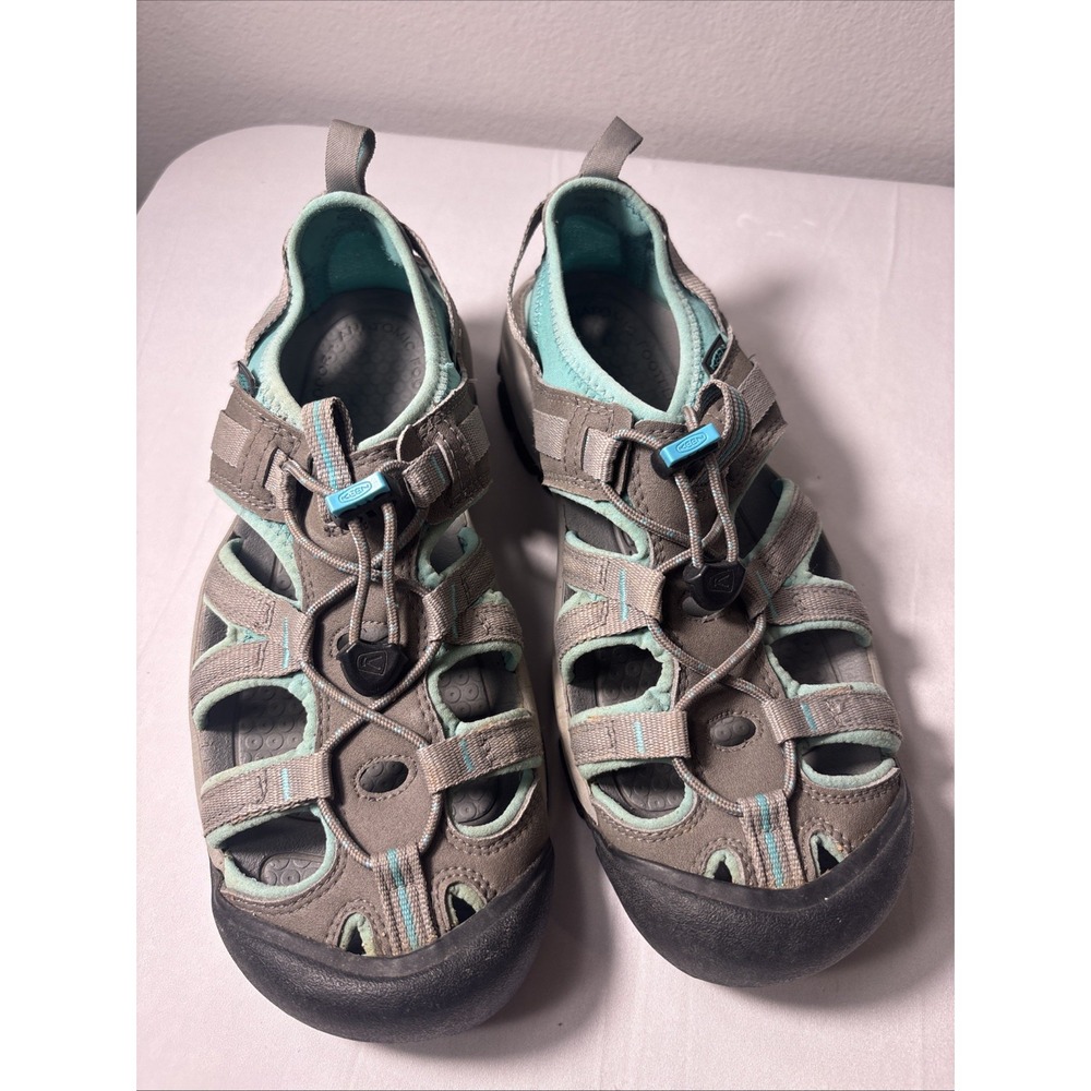 Keen Women's Whisper Water Hiking Trail Sandals Size 8.5 Shoes